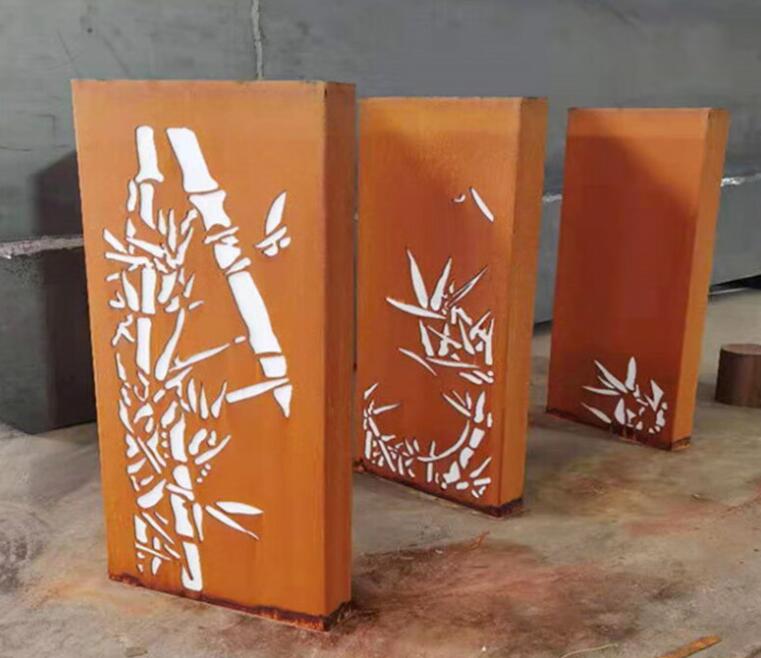 秦皇岛锈钢板灯箱