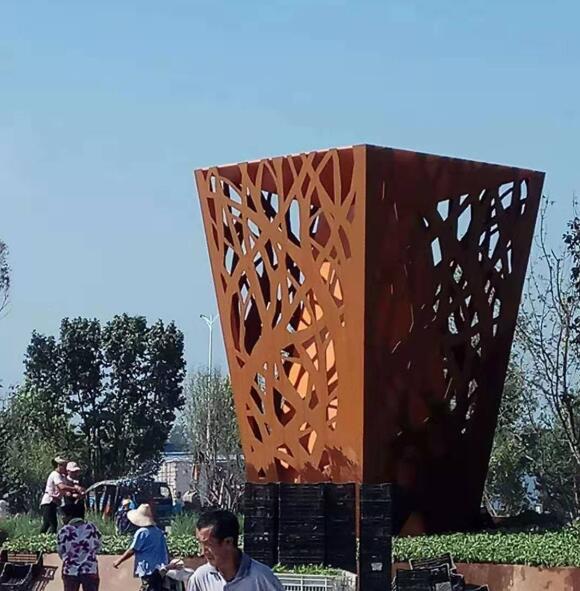 秦皇岛耐候钢板雕塑