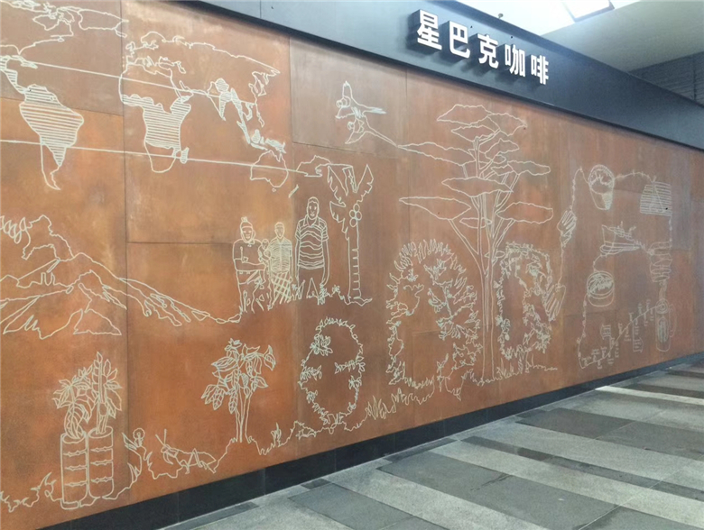 秦皇岛耐候钢幕墙